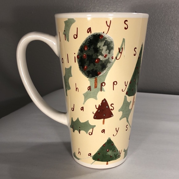 Happy Holidays mug - Picture 3 of 7
